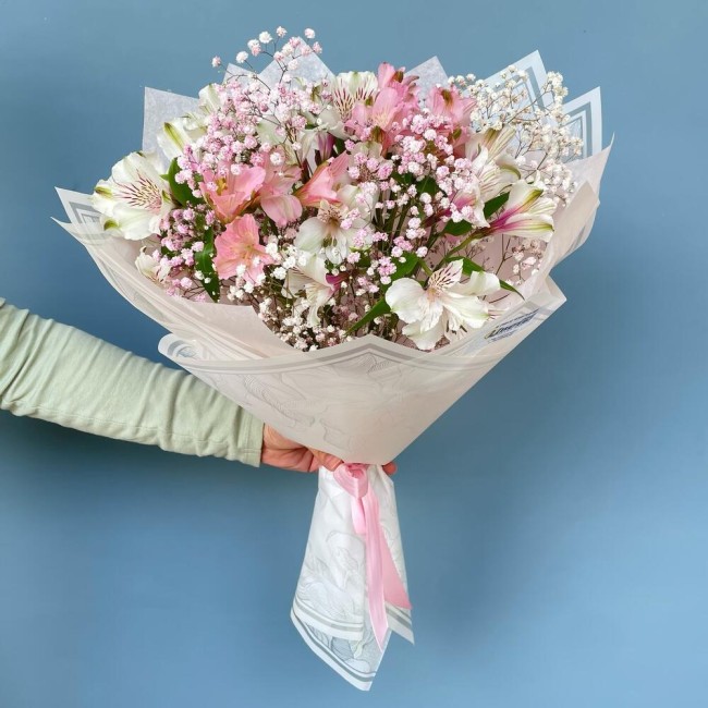 Букет цветов "Аделаида"